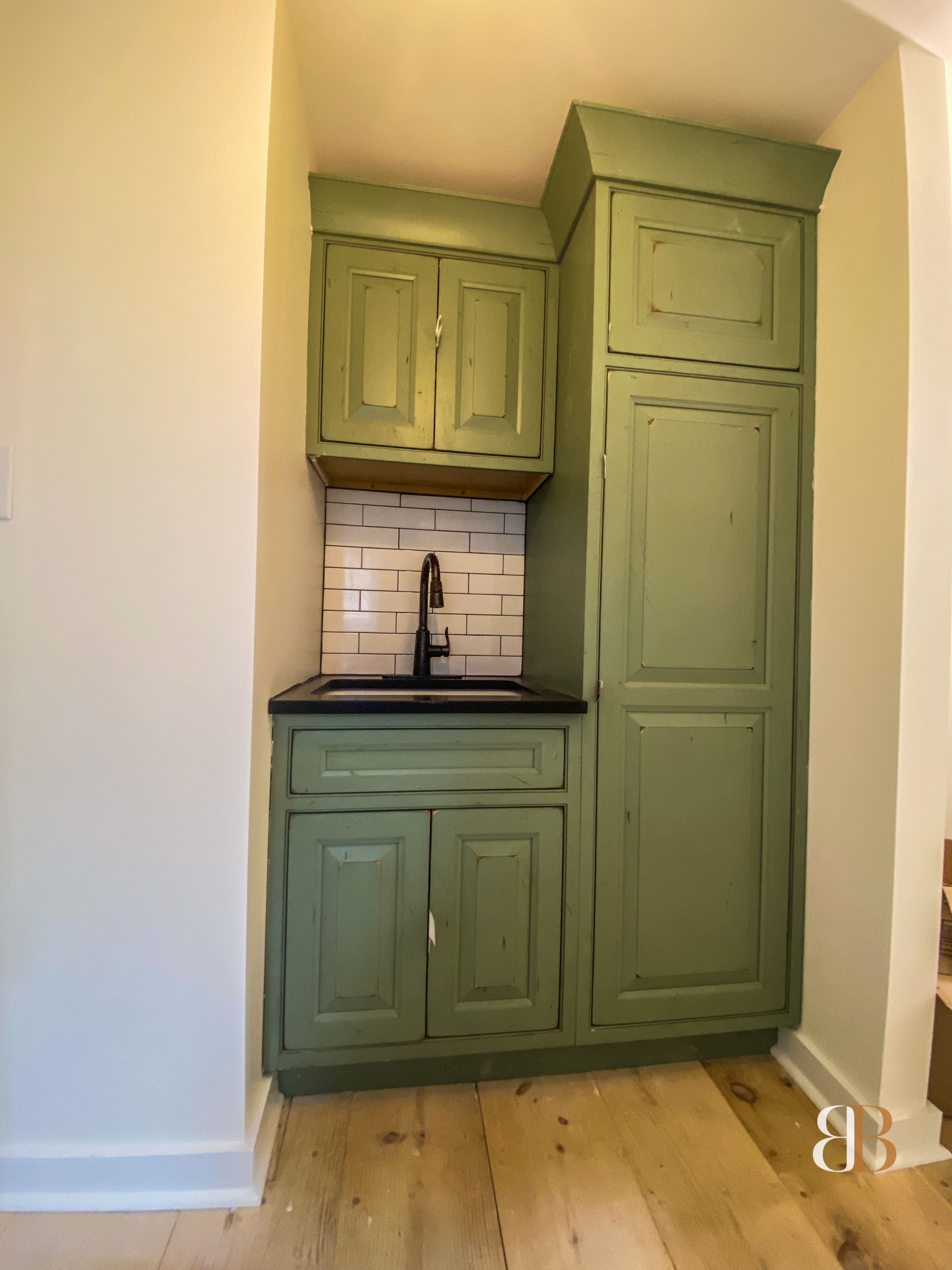 Farmhouse kitchen remodel in New Hope by B&B Associates Creations — photo 7